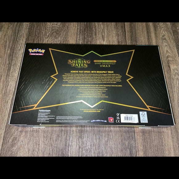 2021 Pokemon Trading Card Game Shining Fates Dragapult VMAX Premium Collection - Picture 4 of 5